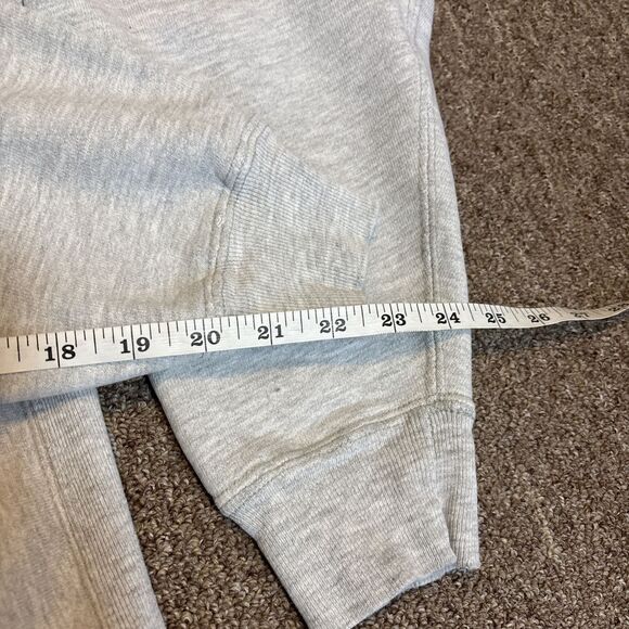 Vintage 90s Champion Reverse Weave XL Snap Front Cardigan Jacket Grey - Picture 10 of 10